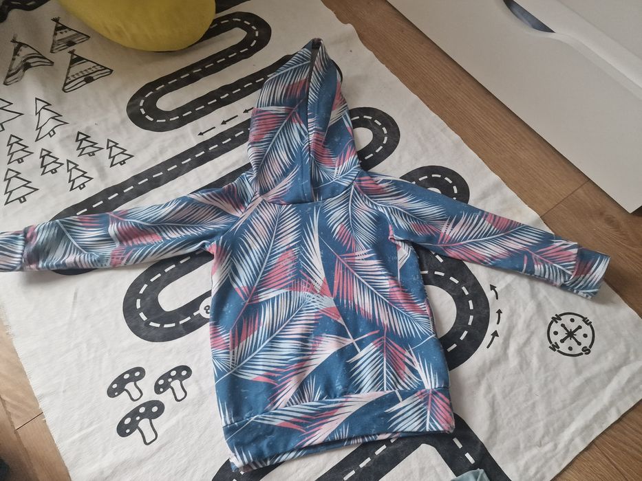 Zestaw bluza spodnie slimy koszulka mikko 92/98
