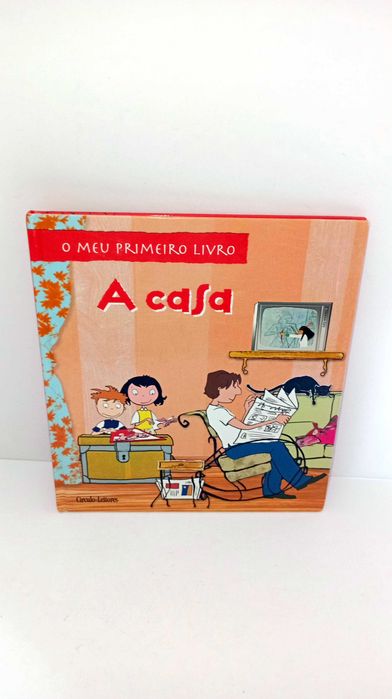 A Casa - O meu primeiro Livro