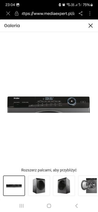 Pralko-suszarka HAIER I-Pro 5 HWD80-B14959S8U1S