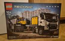 LEGO 42175 Technic Ciężarówka Volvo FMX i koparka EC230 Electric