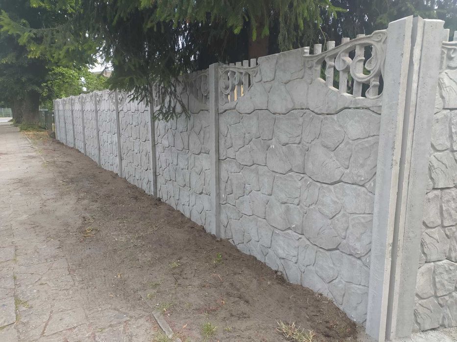 Montaż ogrodzeń panelowych betonowych bram furtek
