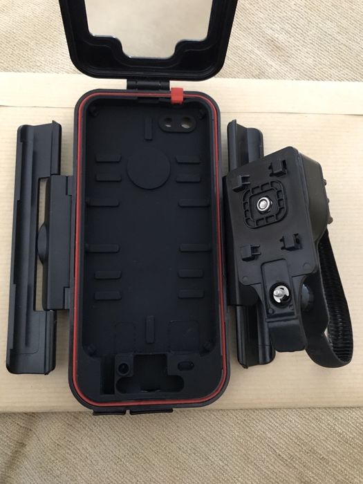 suporte Nc-17 connect para moto iphone 5