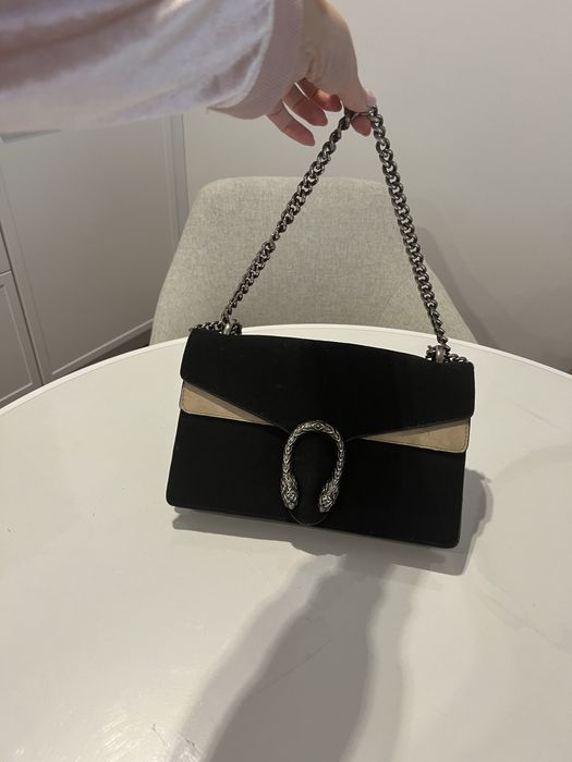 Gucci torba czarna
