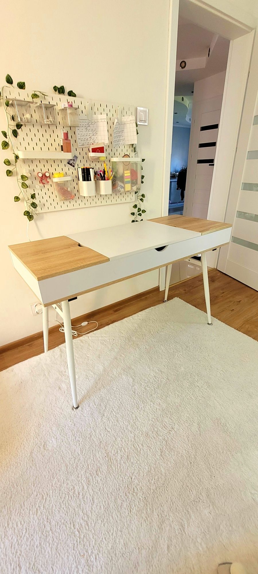 Biurko skandynawskie 120x48x75