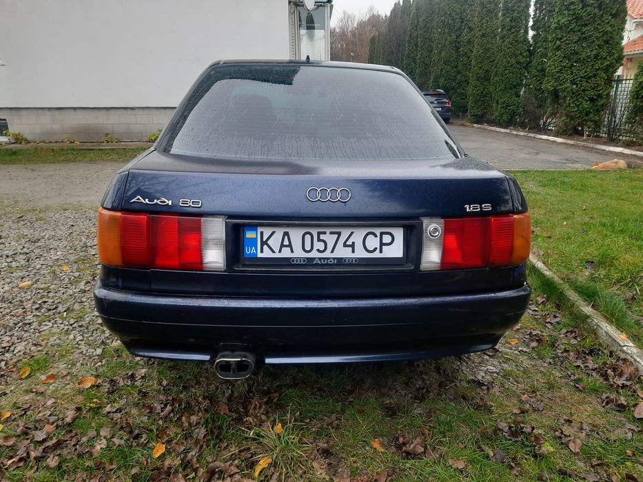 Продам Ауді 80 б3 1.8 газ-бензин