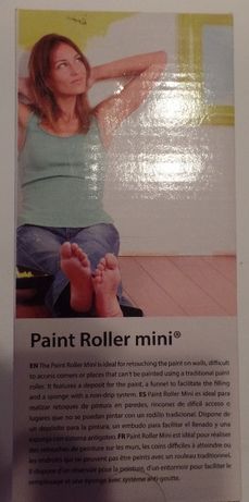 Paint Roller Mini Novo/Selado (AK)