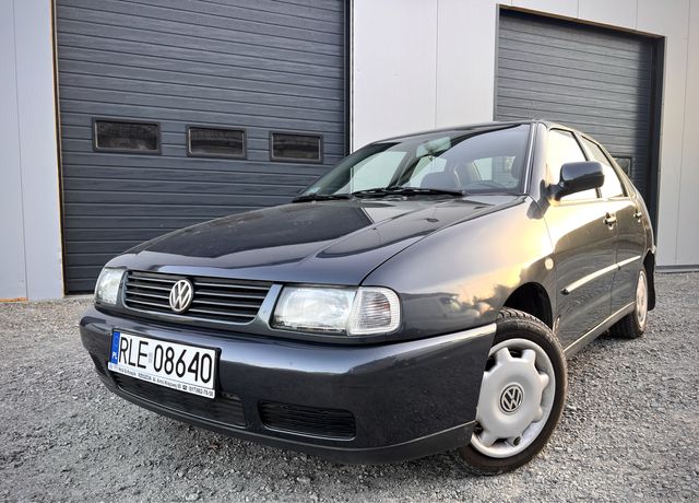 vw polo 1.4 benzyna; 170 tyś; od pierwszego właściciela; wspomaganie