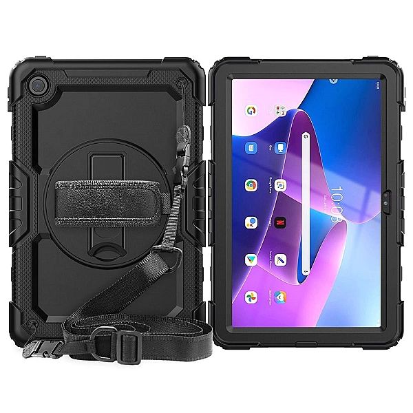 Etui Solid360 do Lenovo Tab M10 Plus 10.6/3rd Gen Black