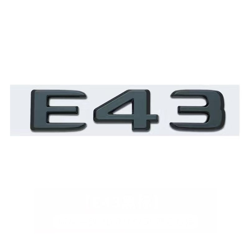 Шильдик надпис E43 E53 E63S AMG V8 biturbo 4matic+ наклейка емблема
