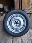 Felga stalowa 5x100