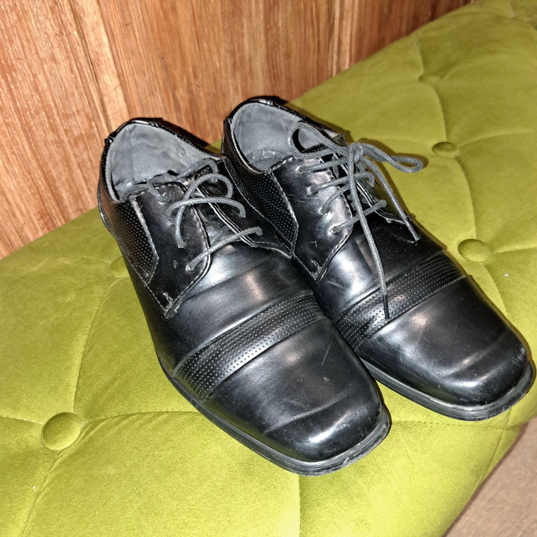 Buty czarne męskie  roz 38