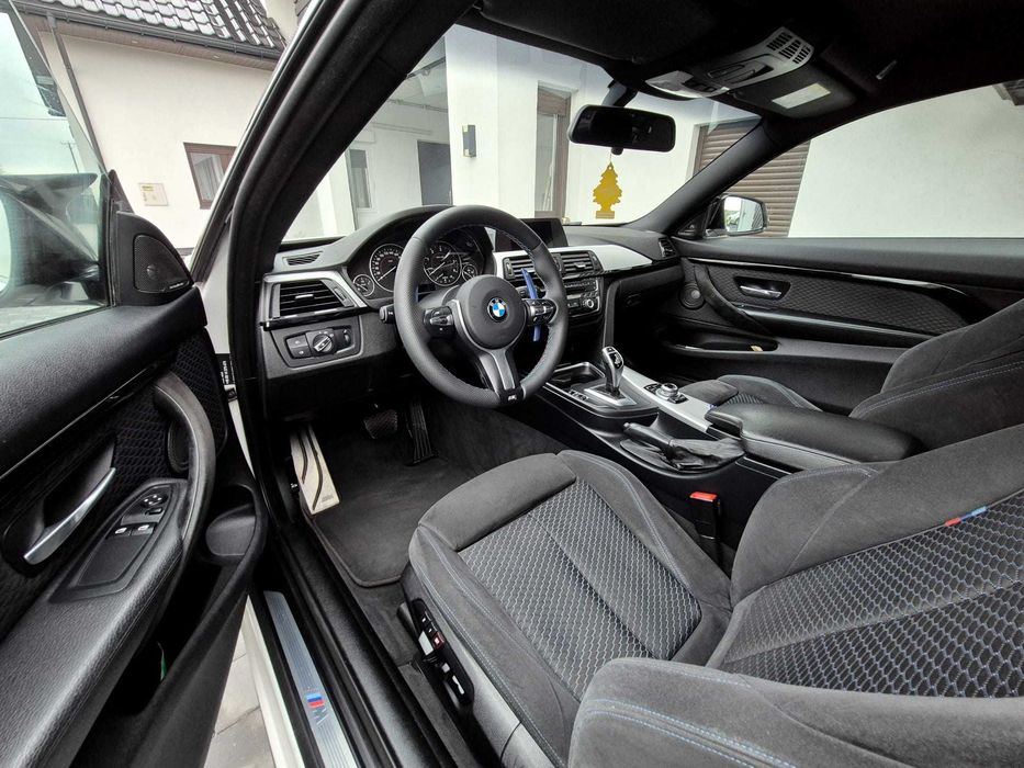 BMW Seria 4 Coupe 3.0 diesel 313KM 435d xDrive M-Performance F32