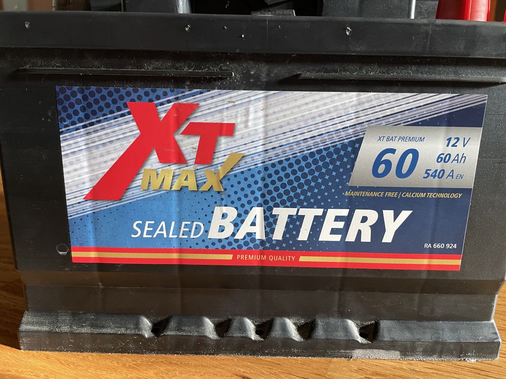 Аккумулятор xt max 60ah
