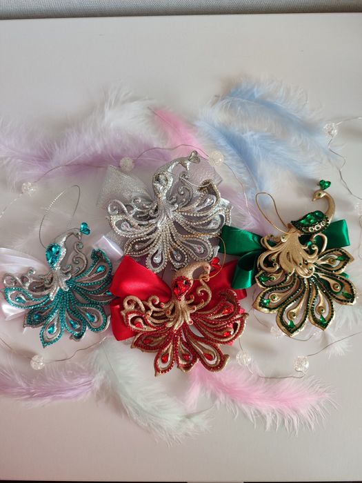 Новорічні іграшки handmade