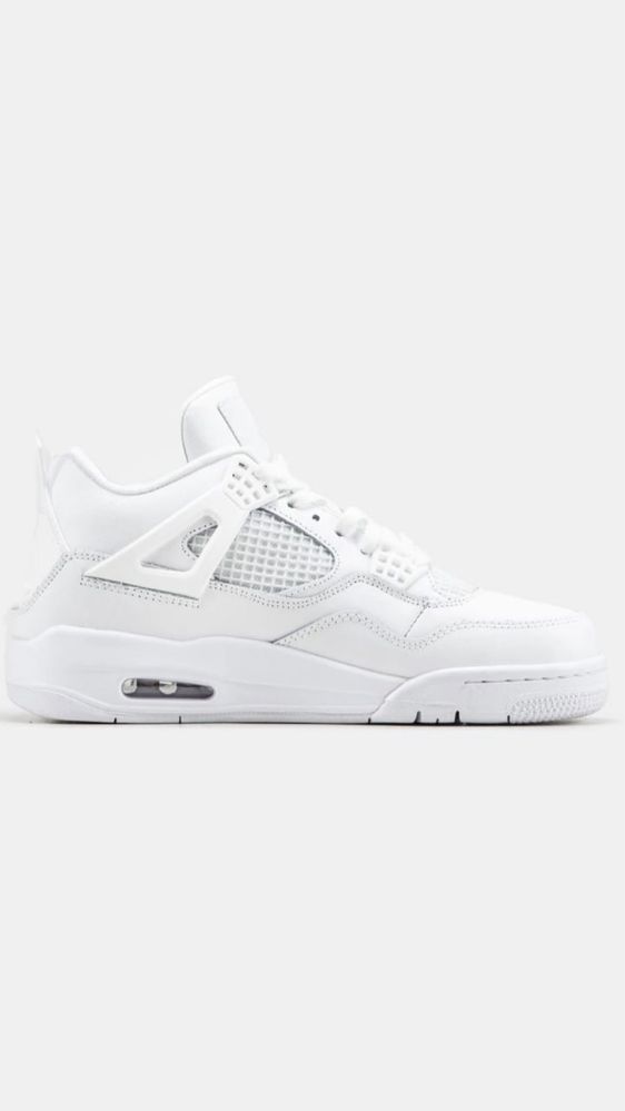 Чоловічі кросівки Nike Air Jordan 4 White