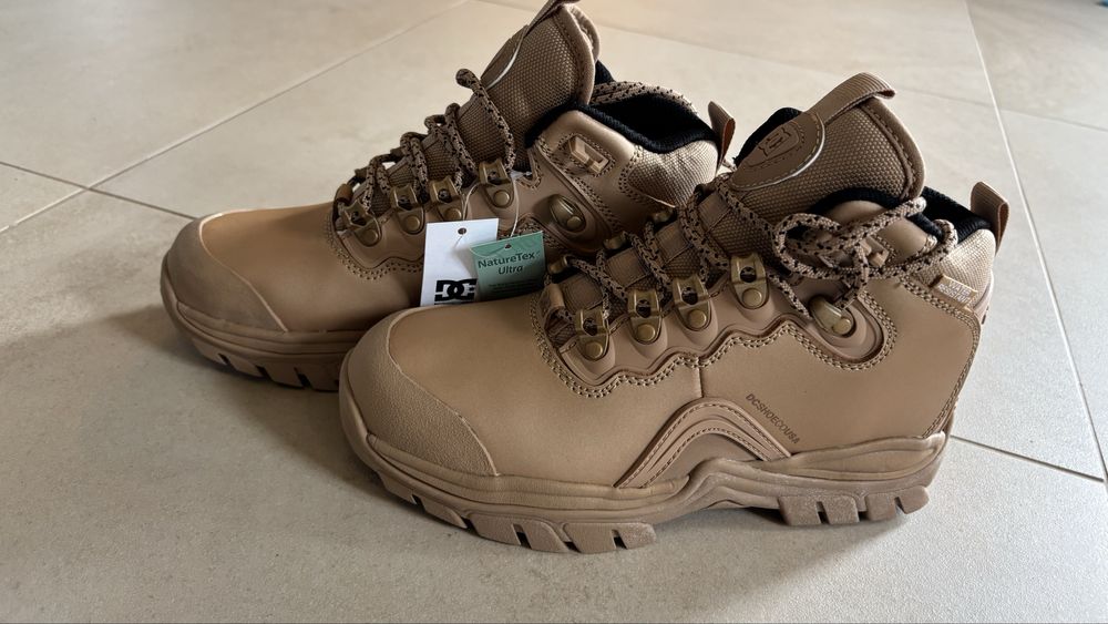 Botas DC navigator women’s 39 novas