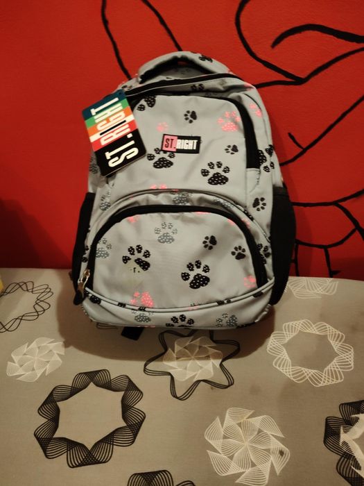Plecak szkolny nowy