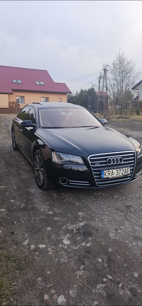 Audi A8 Long 4.2tdi Langwersion, Prywatnie