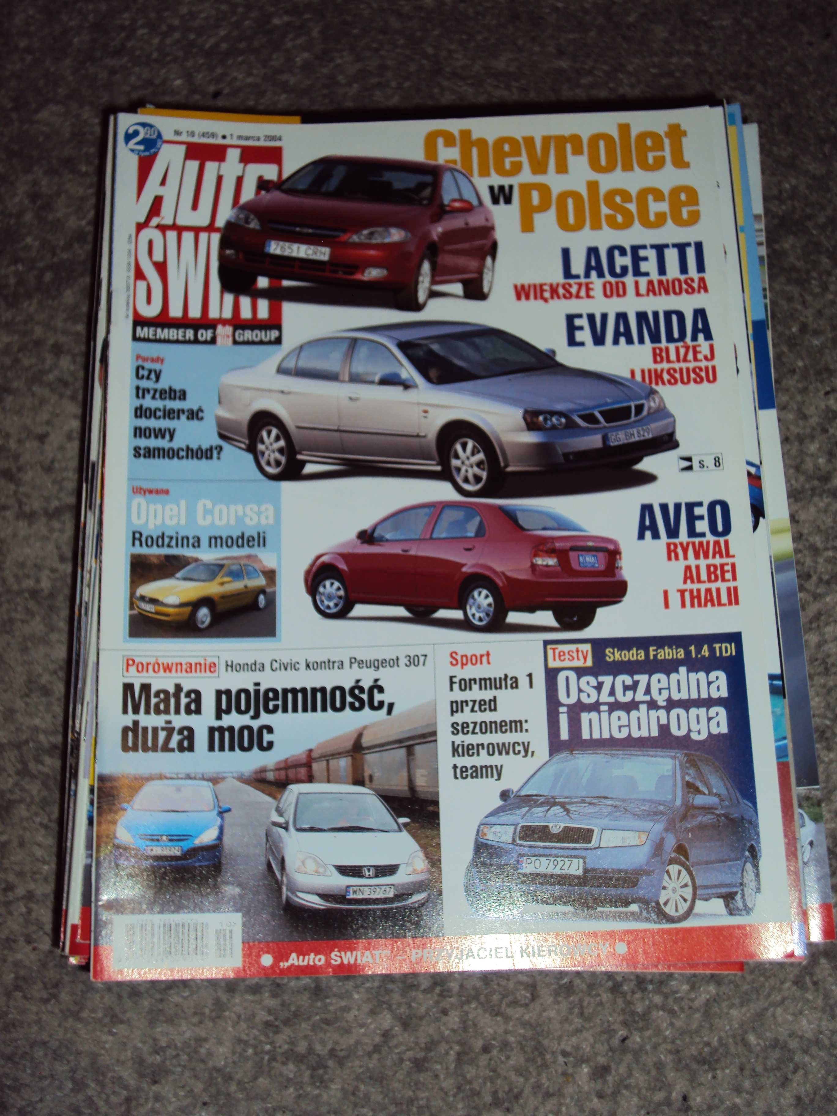 Auto Świat 2004 - cały rocznik