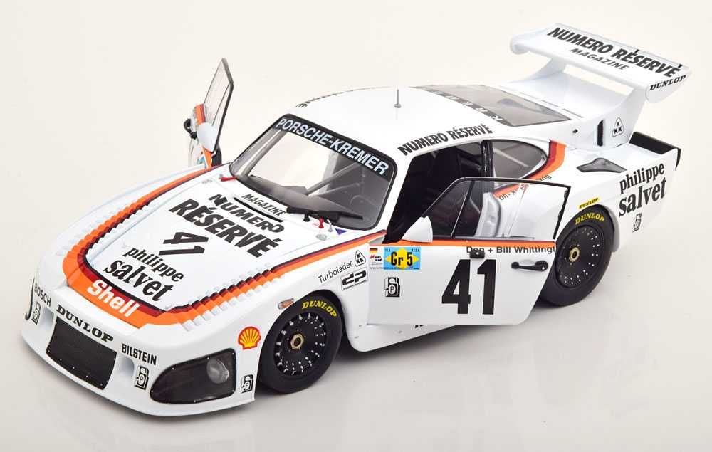 Porsche Kremer K3 #41 Vencedor Le Mans 1979 - Solido 1/18