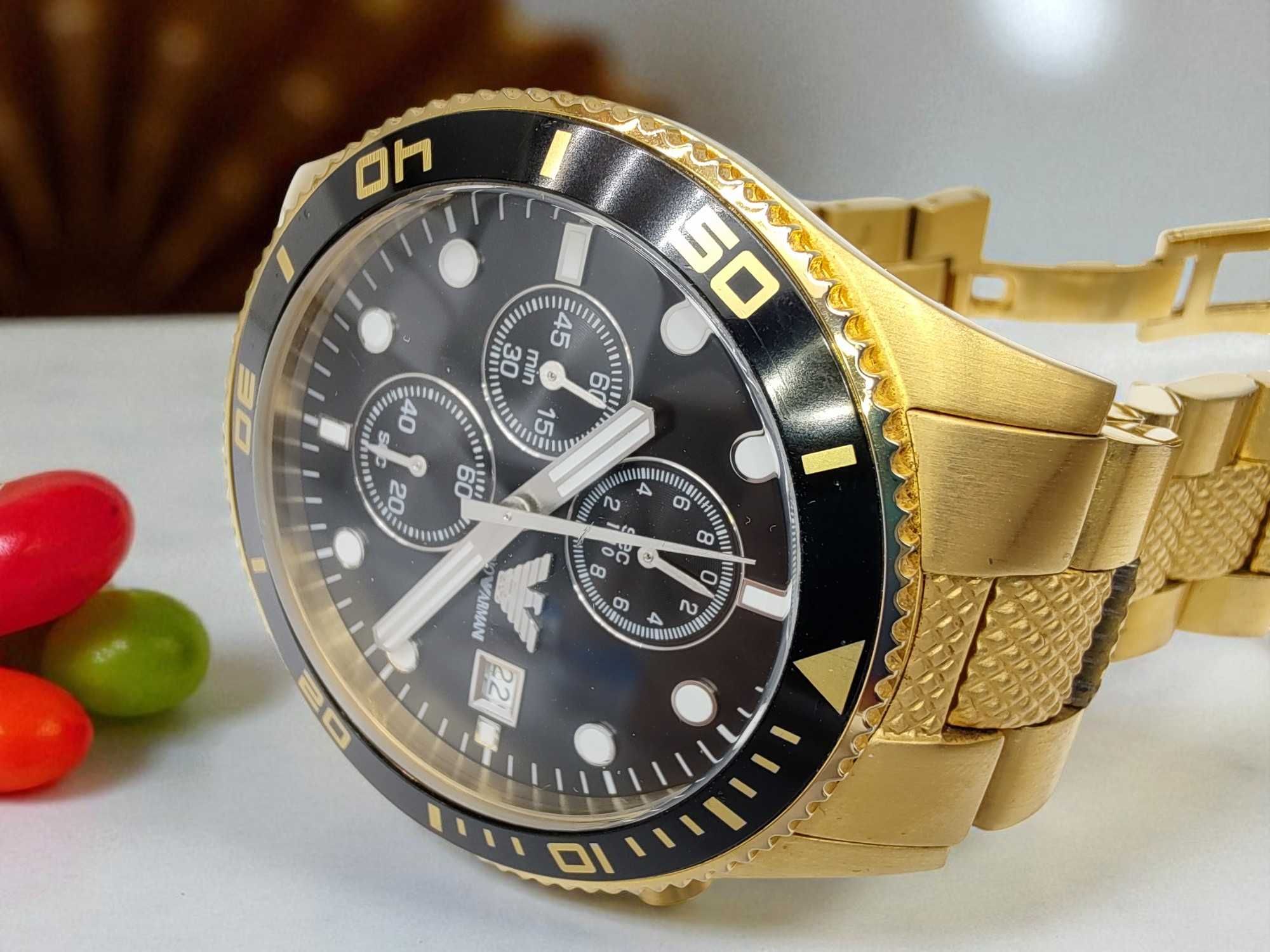 Zegarek Emporio Armani AR5857 w doskonałym stanie Lombard Gorzów