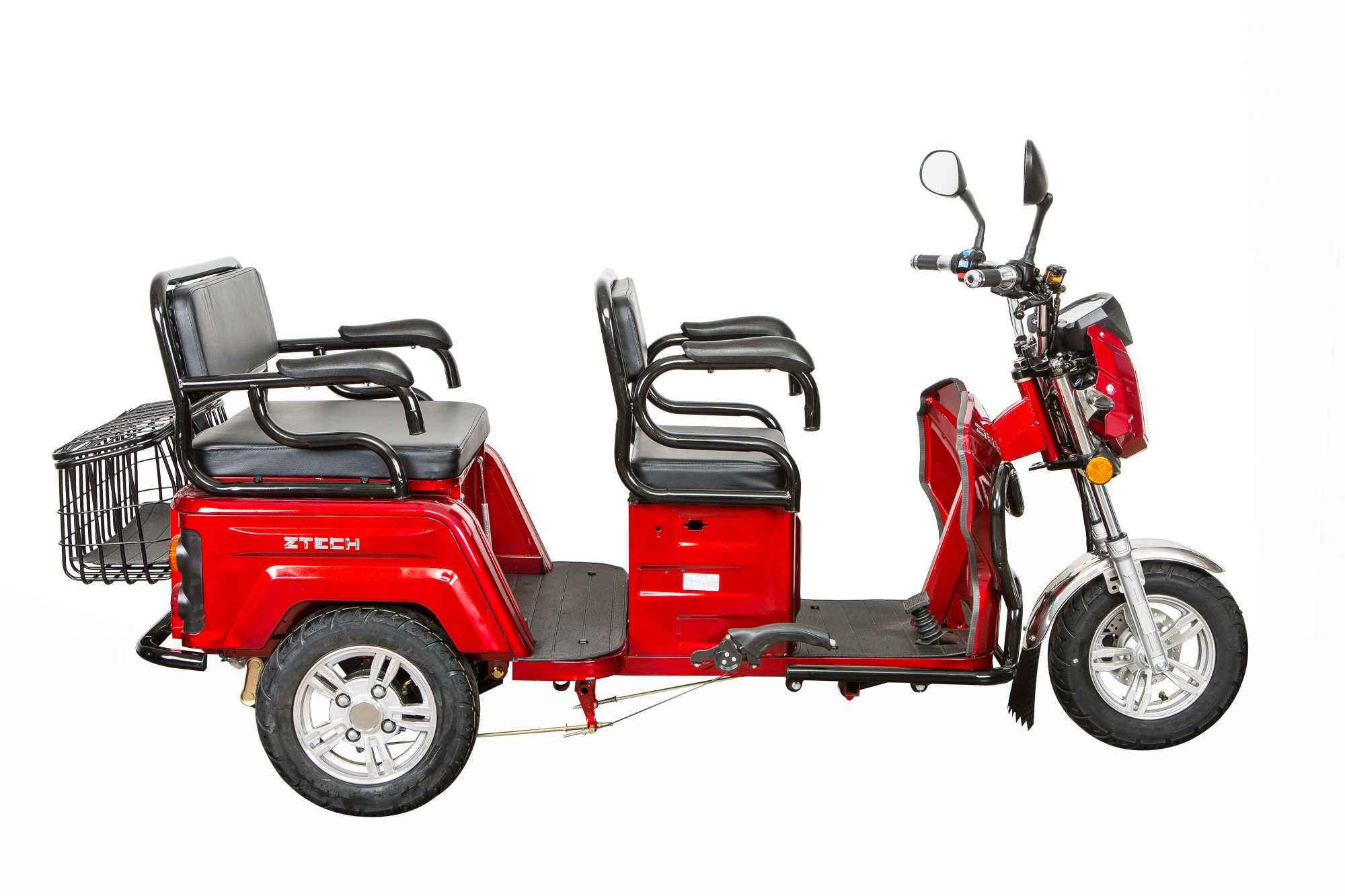 Skuter inwalidzki dwuosobowy Trike 1500W