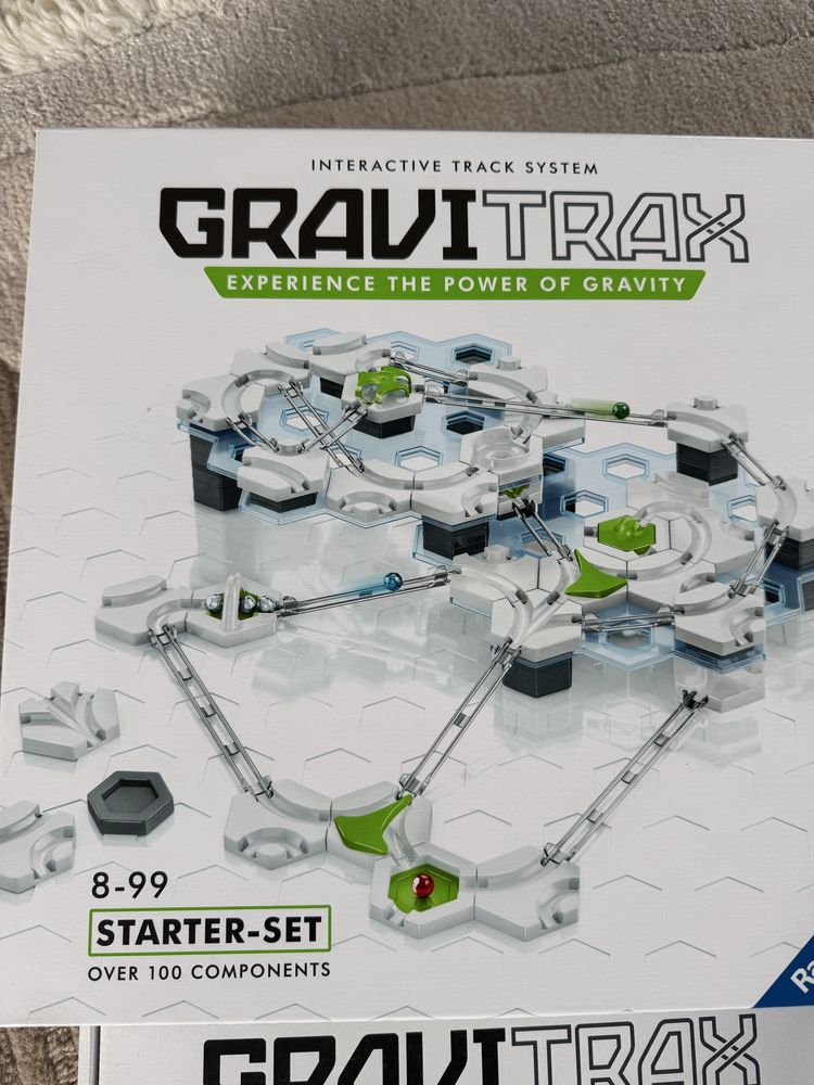 Gravitrax Starter Set plus 4 dodatki