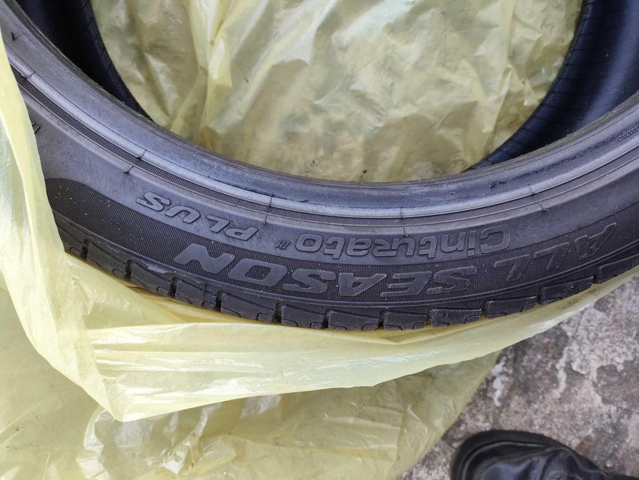 Pirelli all season cinturato plus 225/40/18