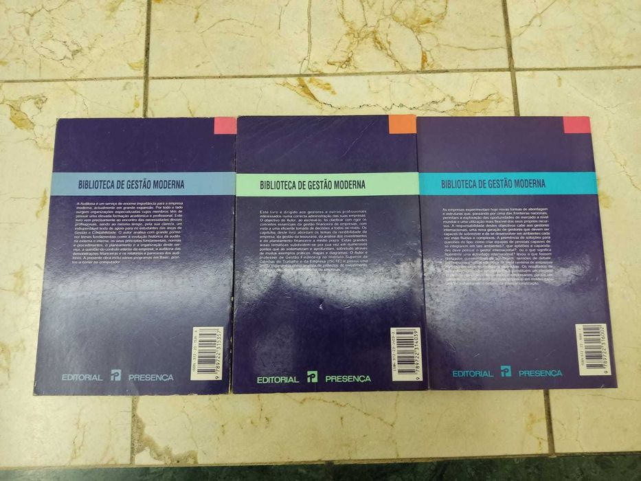 Biblioteca de Gestão Moderna 3 em 1