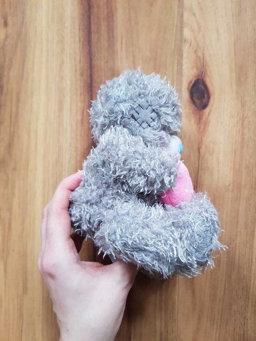 Szary miś Me To You I Love You So Much Tatty Teddy Bardzo Cię Kocham