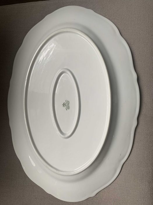 Półmisek owalny Wałbrzych 37 x 25 cm PRL