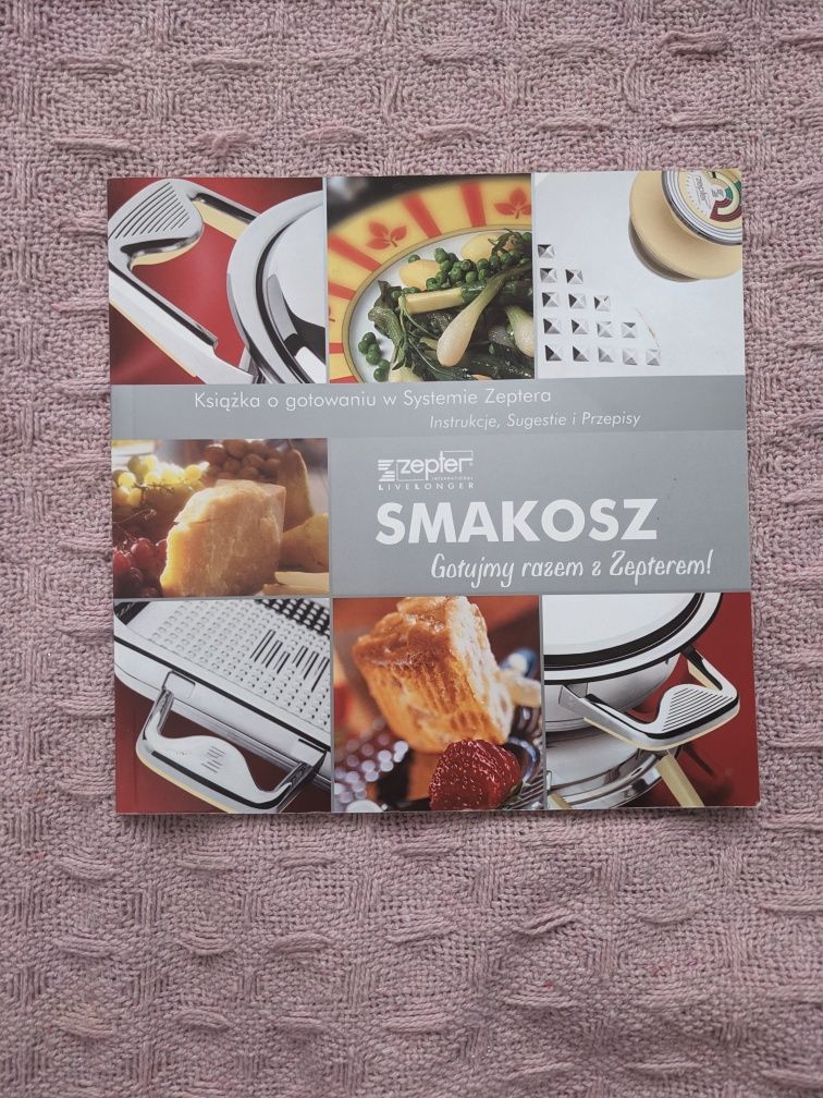 Książka Smakosz - Gotuj z Zepterem