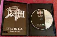 DEATH Live in L.A. (Death & Raw) [DVD Edição Limitada, coleccionável)