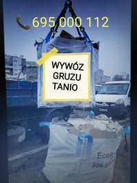 Wywóz Gruzu - Worki Big Bag