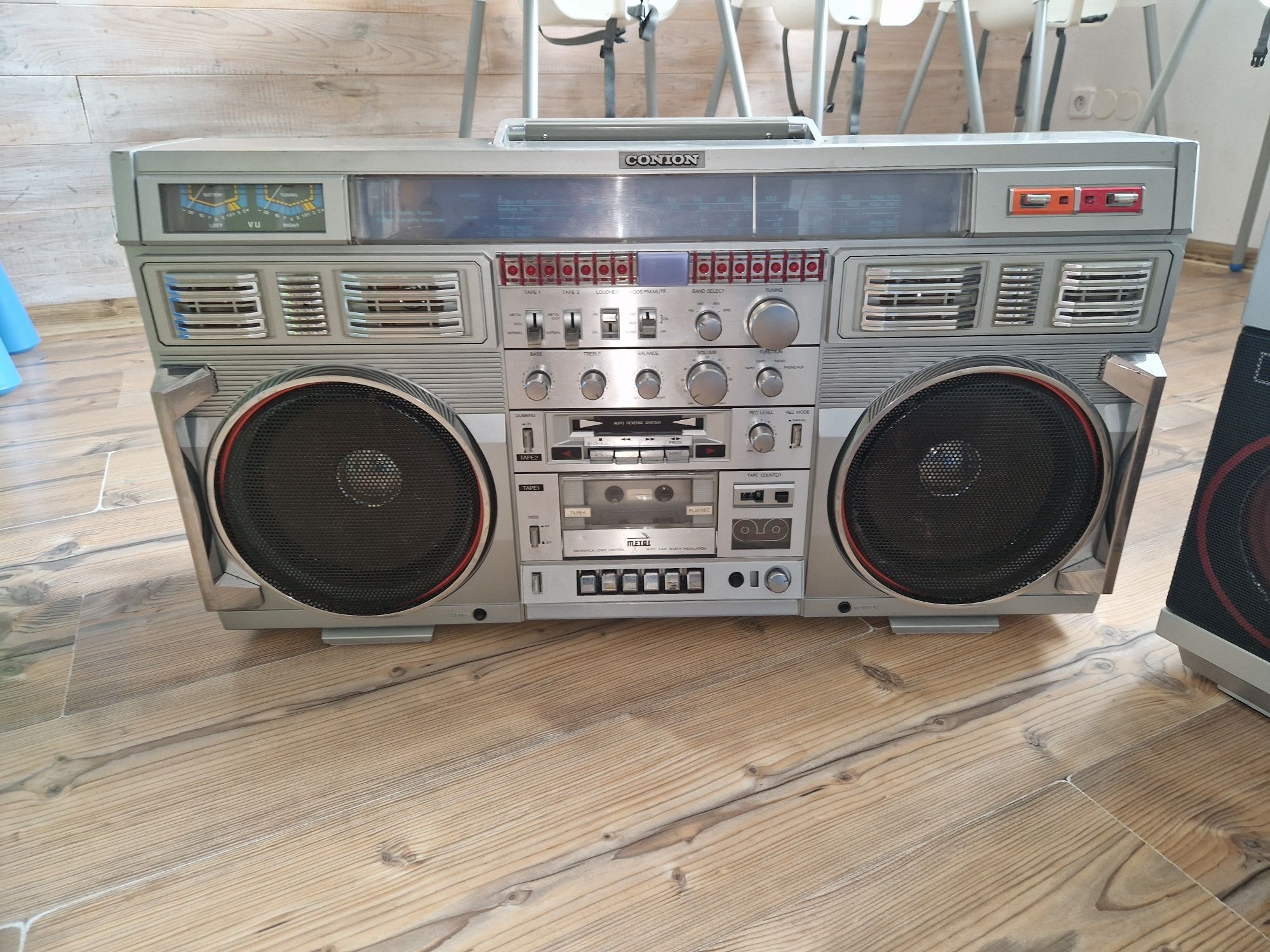 Boombox Conion C-100ff vintage