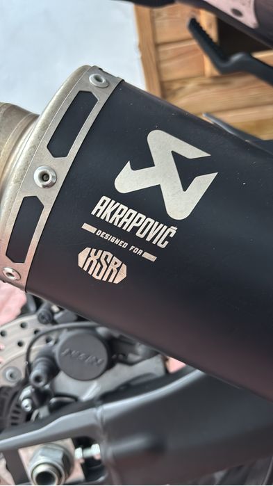 Yamaha XSR 900 119cv