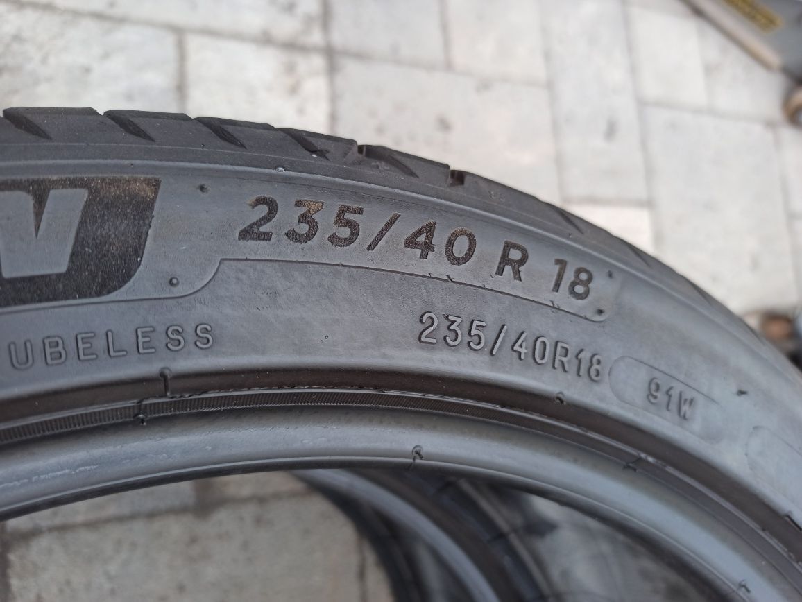 Летняя резина ПАРА 235/40 R18 Michelin Primacy 4