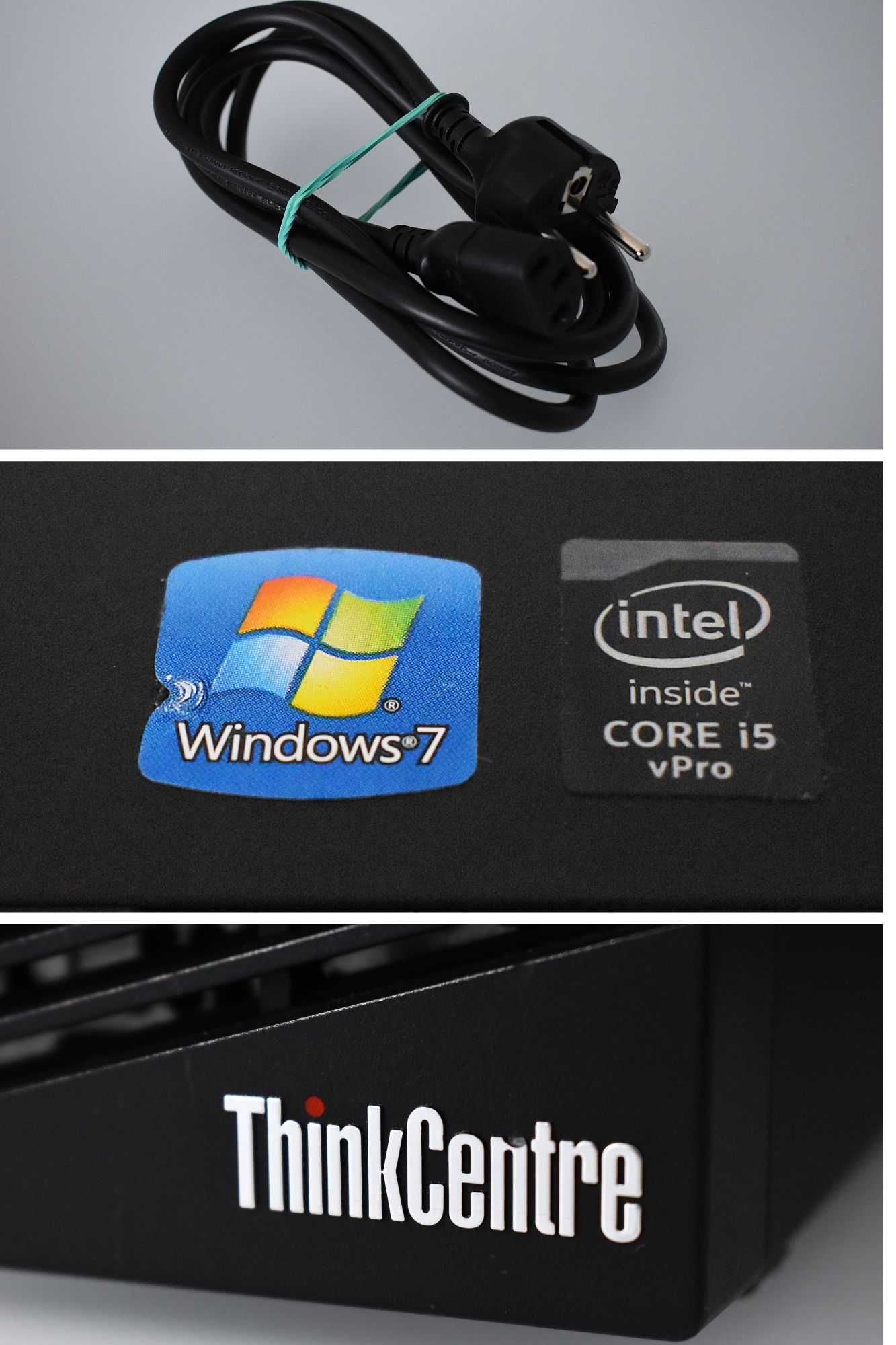 Komputer PC Lenovo ThinkCentre M93p Intel Core i5-4570/8 GB/256 GB SSD