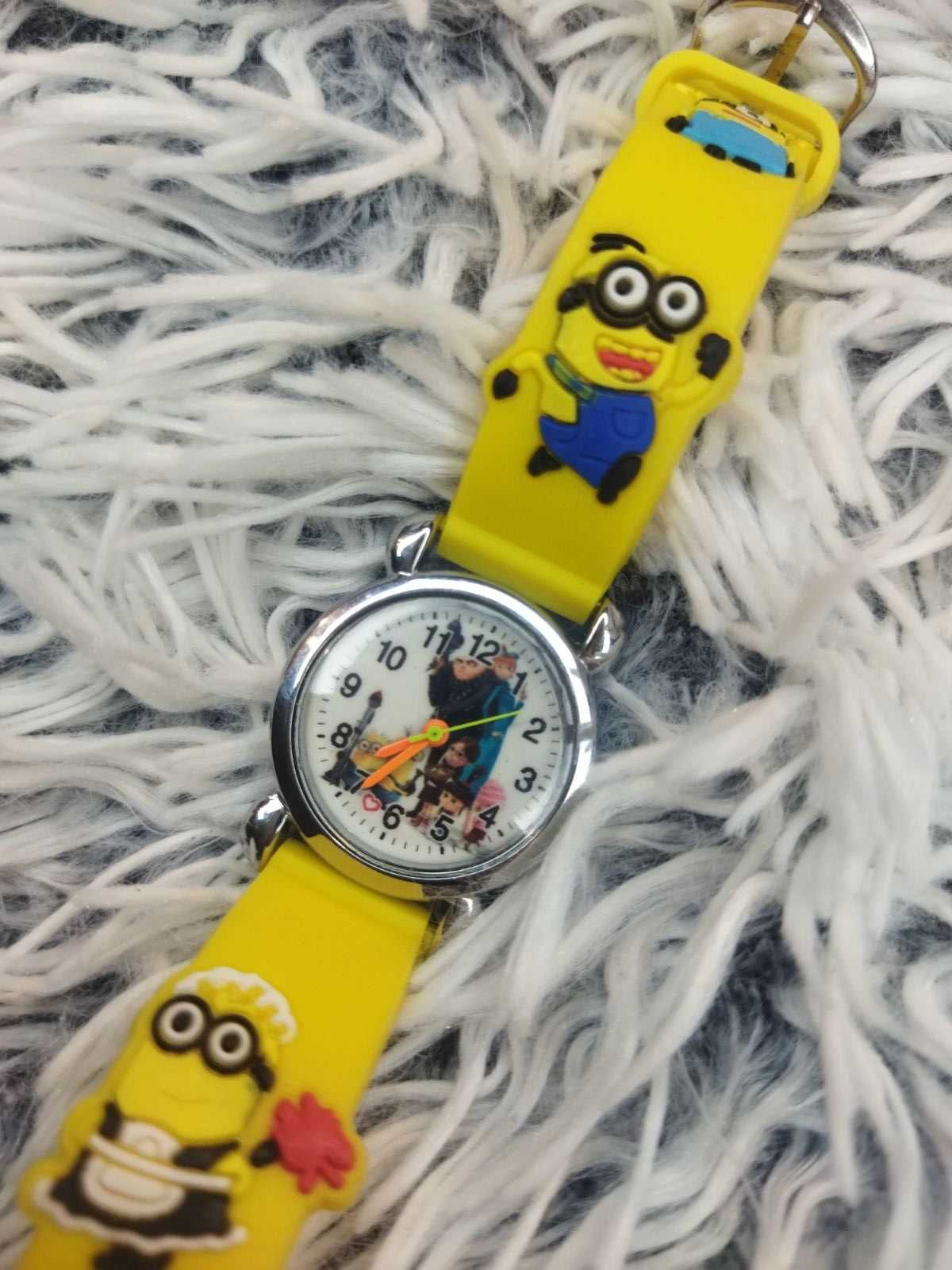 Детские наручные часы Миньоны,Minions,дитячий годинник Посіпаки