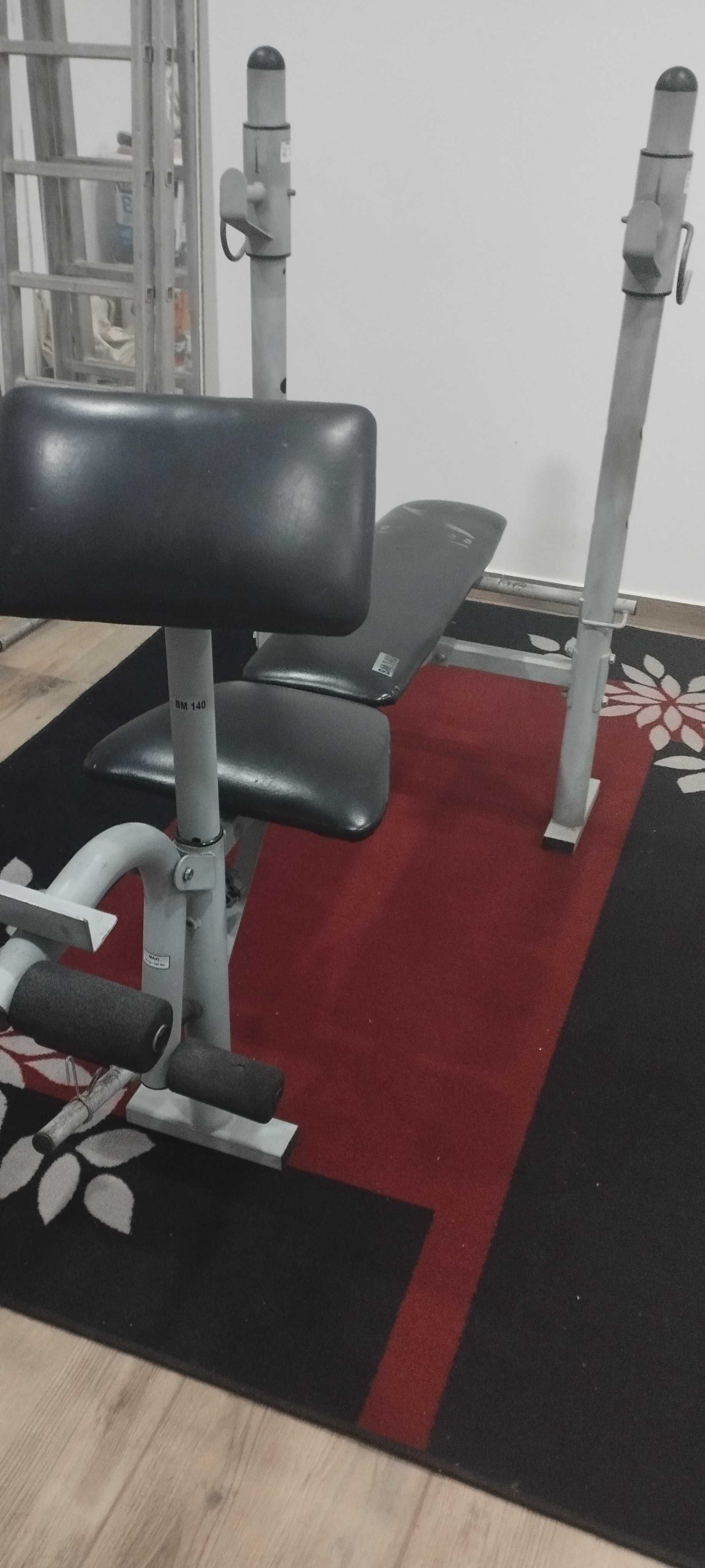 Banco de musculação
