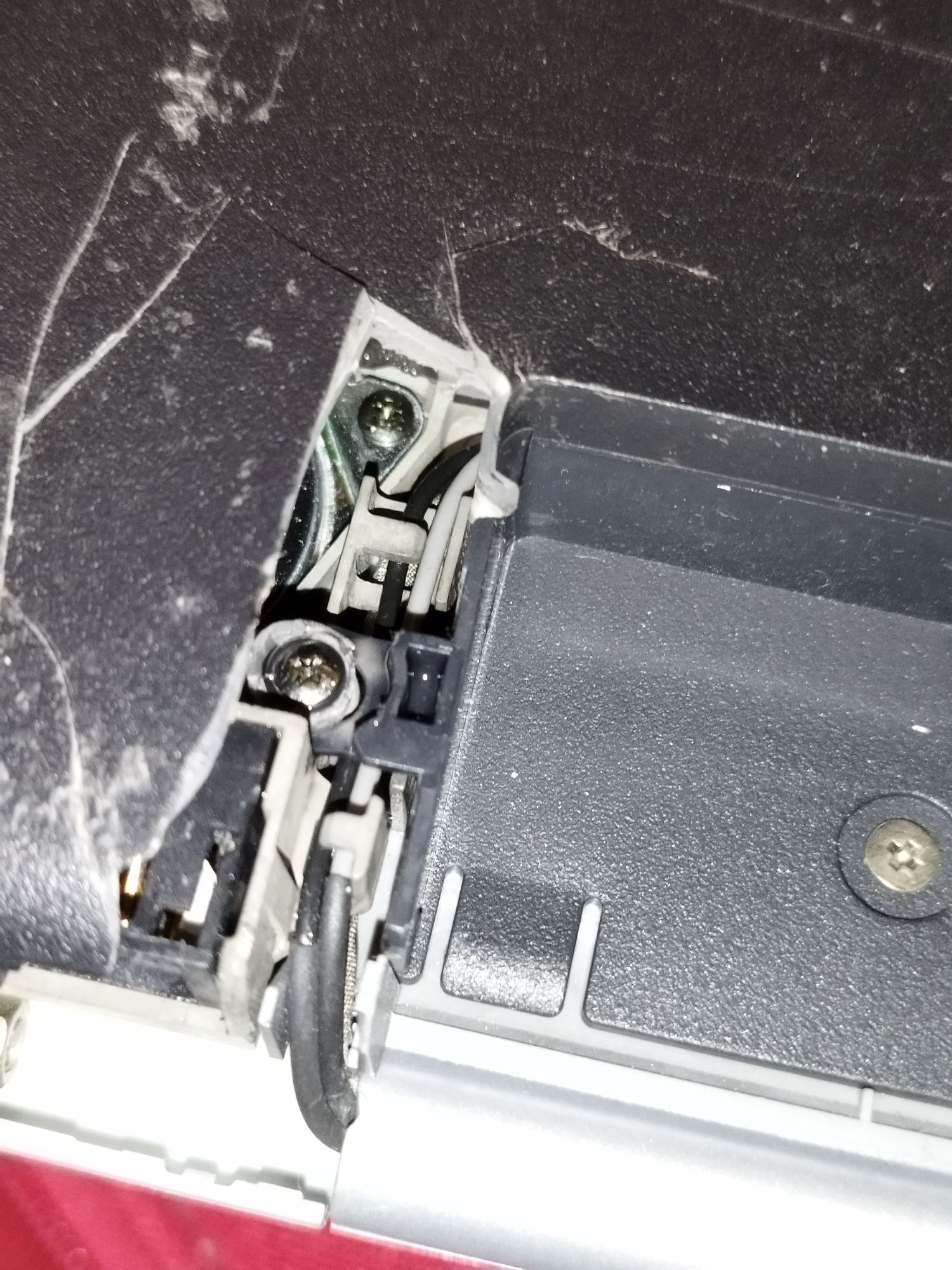 Laptop Sony PC6 uszkodzony