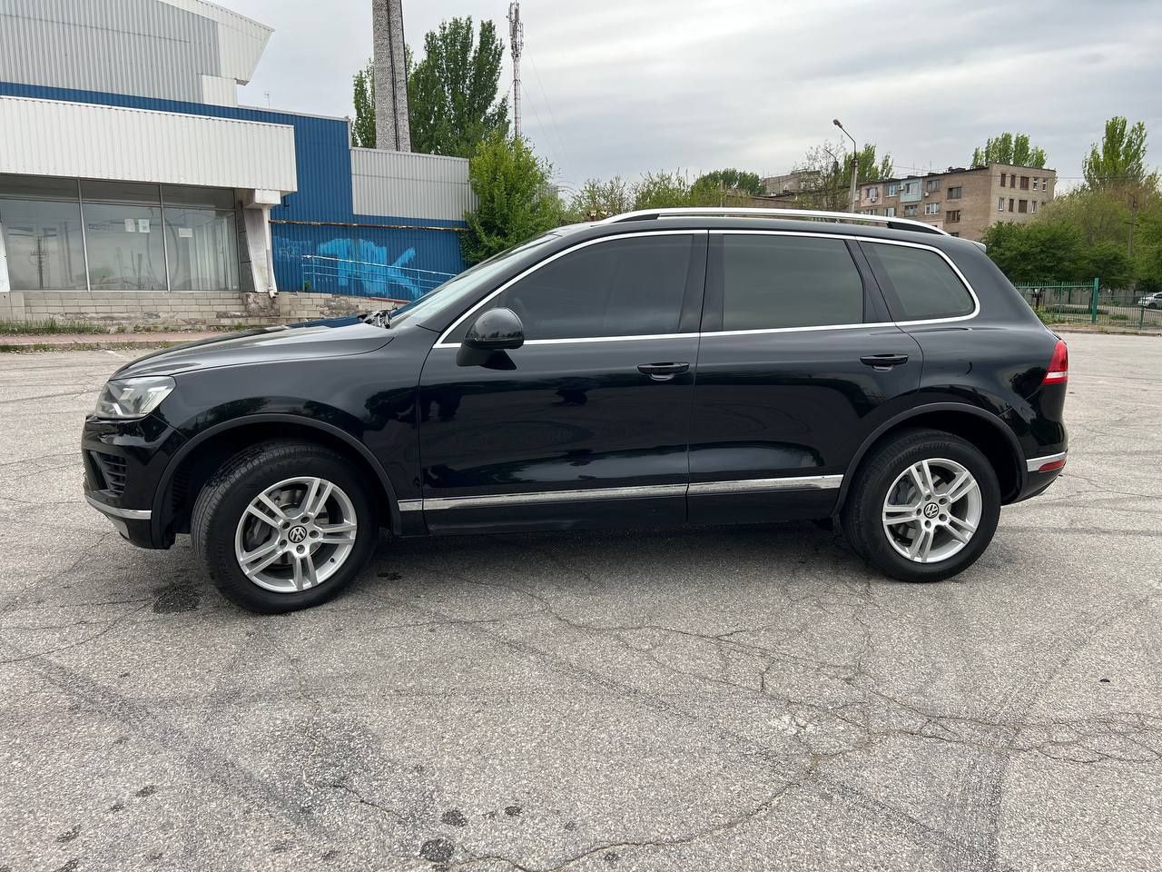 Volkswagen Touareg 2014 3.0d