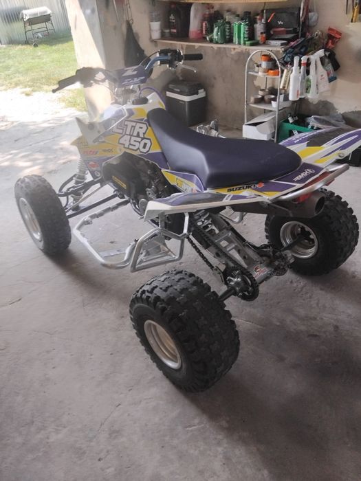 Suzuki ltr 450 mocny sprzęt