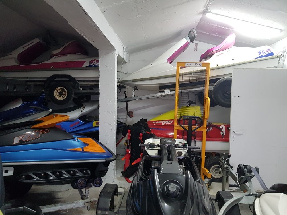 Śruba skuter wodny Sea doo Spark wearing pierścień turbiny pompy śruba