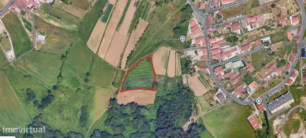 Terreno para cultivo com 3.000 m2 em Argoncilhe