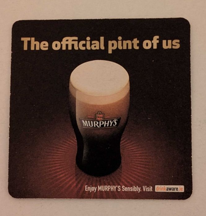 Bases para copos - Murphys