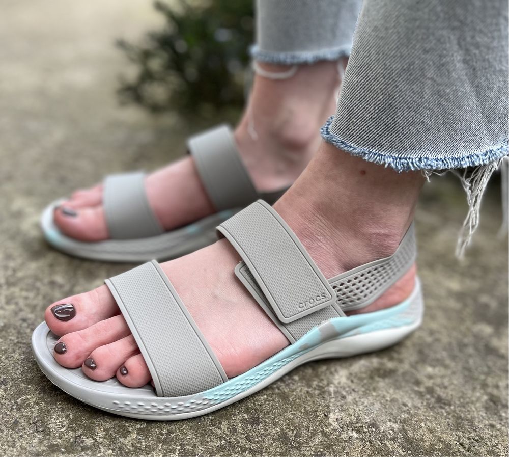 Crocs LiteRide sandal 360 женские сандали босоножки