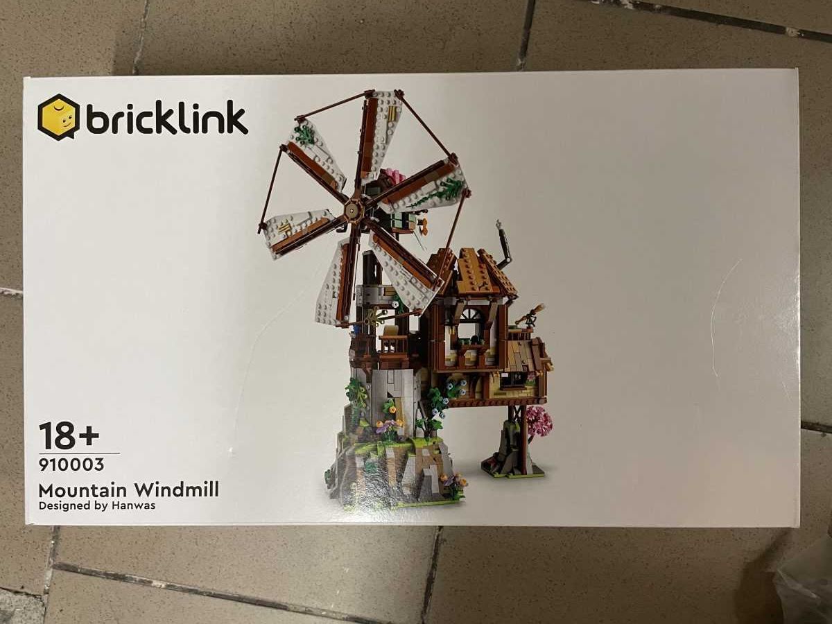 LEGO 910003 BrickLink - Górski wiatrak LIMITOWANA SERIA