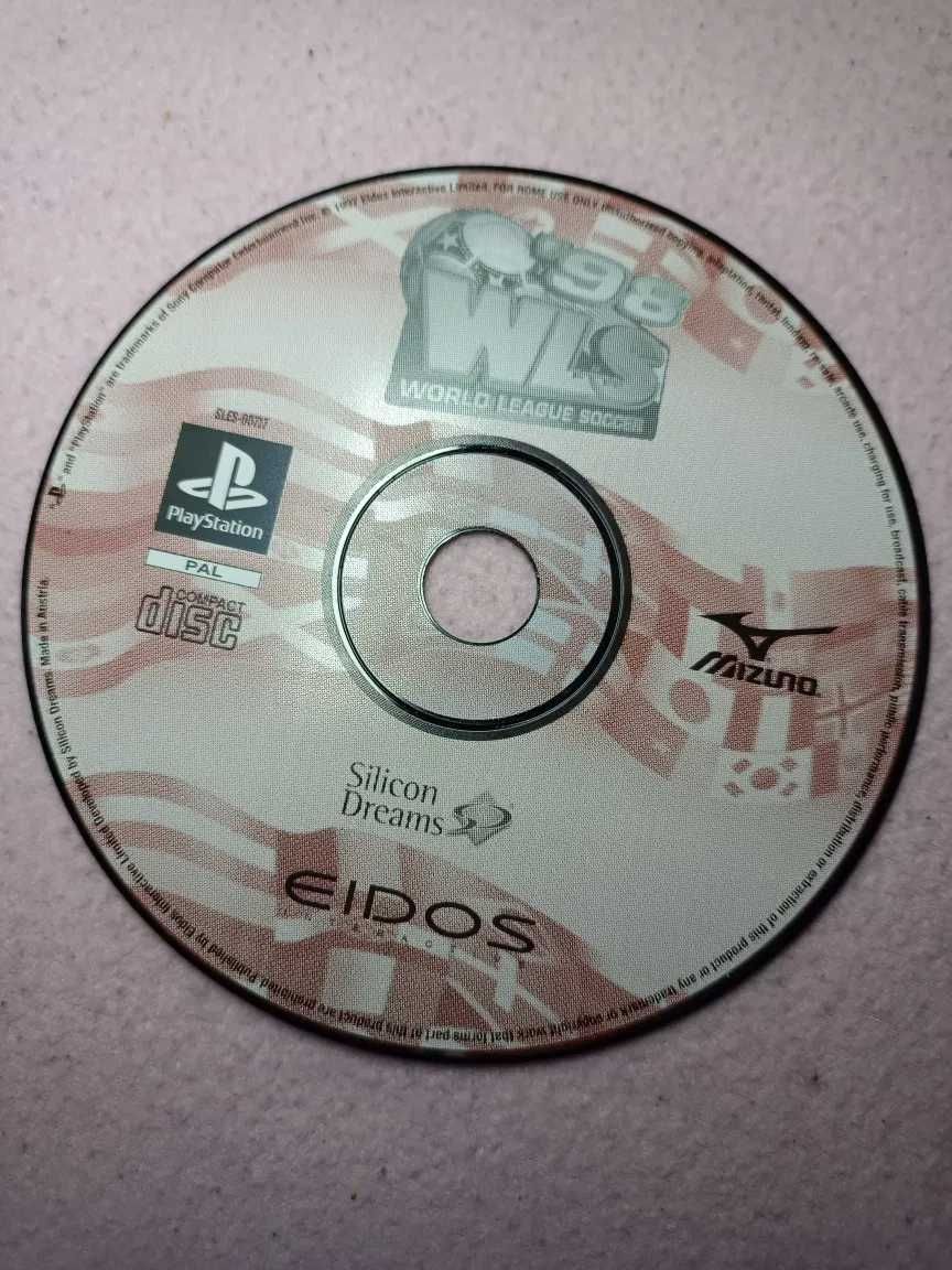 World League Soccer ps1 psx playstation1