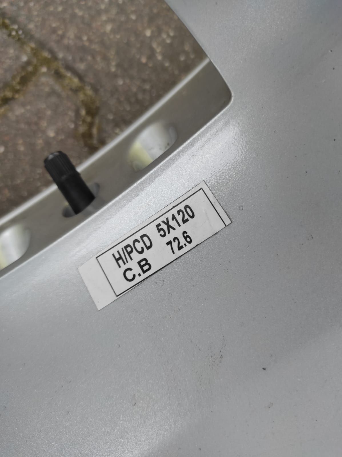 Komplet nowych felg Lad Rover Range Rover 5x120 22" 9,5j et45